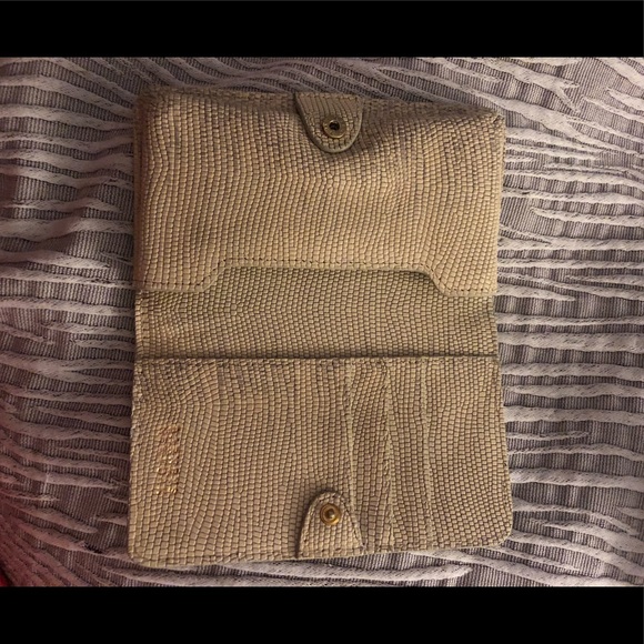 LIZARD IPHONE Case New-Beige...Barney’s New York - Picture 1 of 6